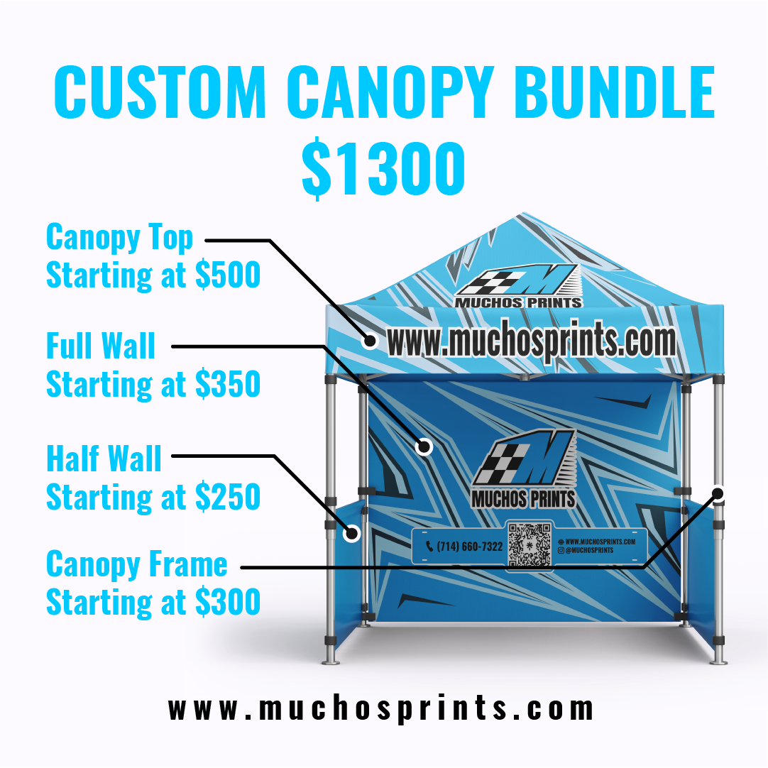 Custom Canopy Bundle