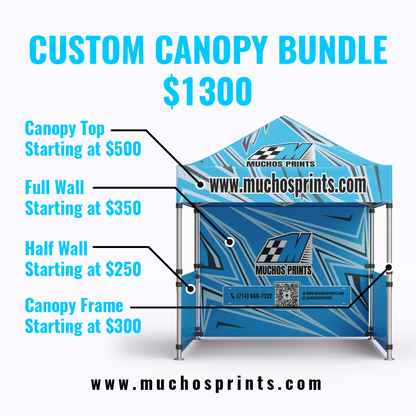 Custom Canopy Bundle