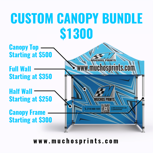 Custom Canopy Bundle