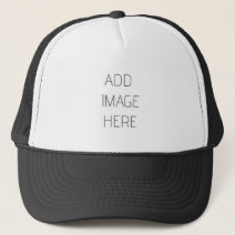 Custom Photo Trucker Hat