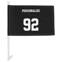Custom Car Flag