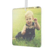 Custom Square Air Freshener, New Car