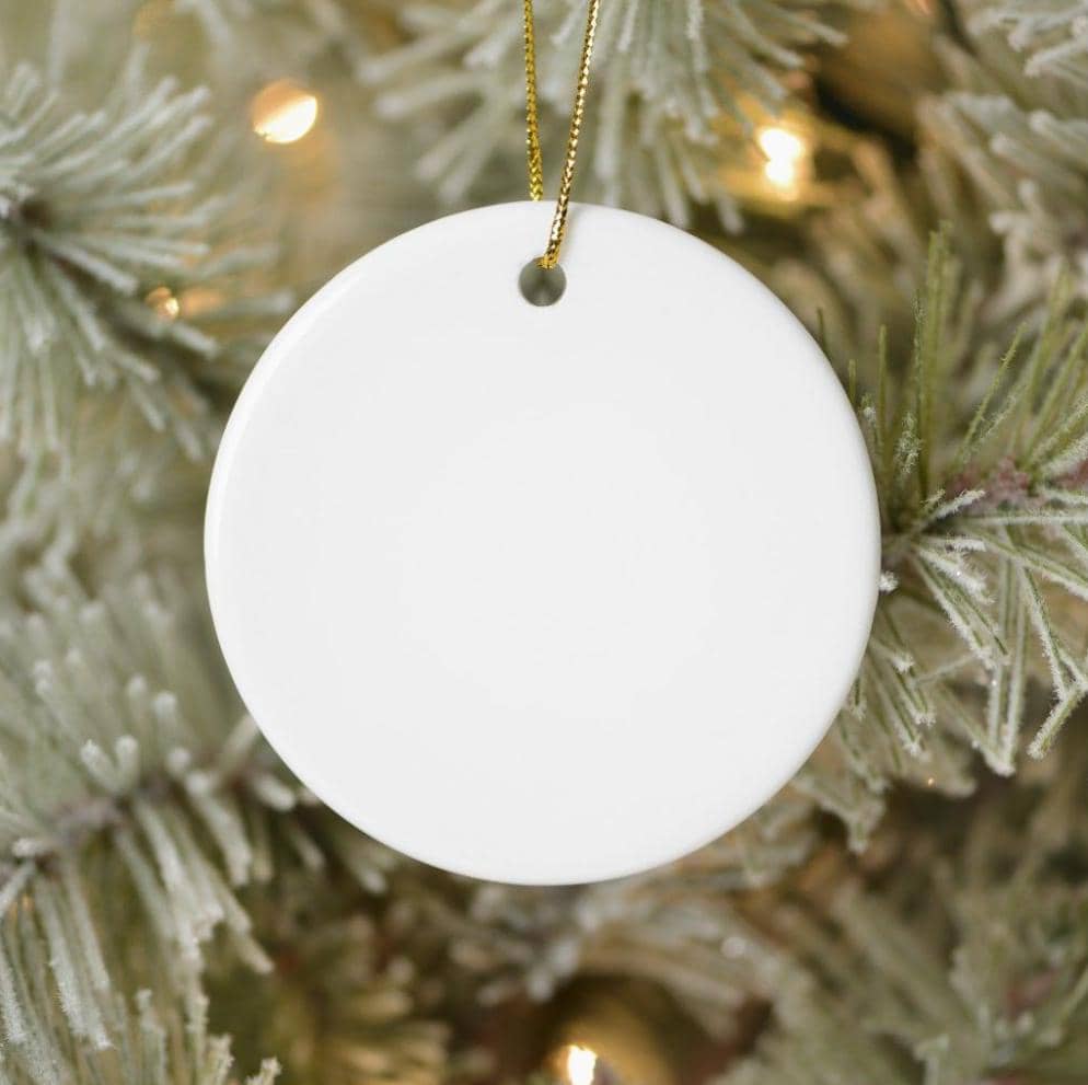 Custom Christmas Ornament