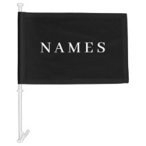 Custom Car Flag