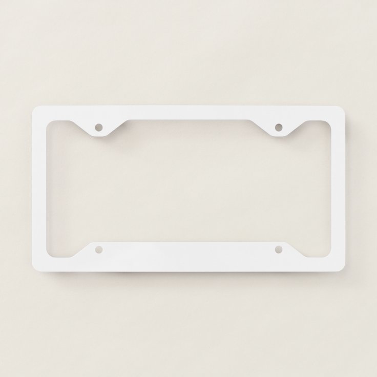 License Plate Frame