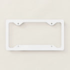 License Plate Frame