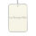 Custom Square Air Freshener, New Car