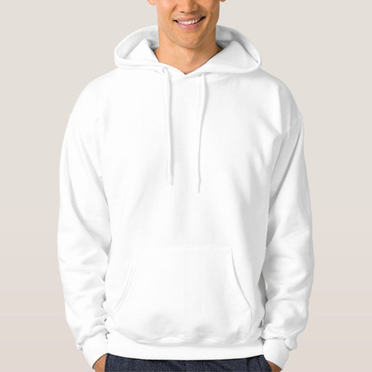 Custom Hoodie — Full Color Print or Embroidery