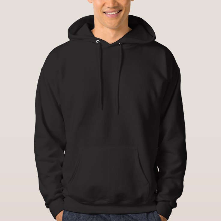 Custom Hoodie — Full Color Print or Embroidery
