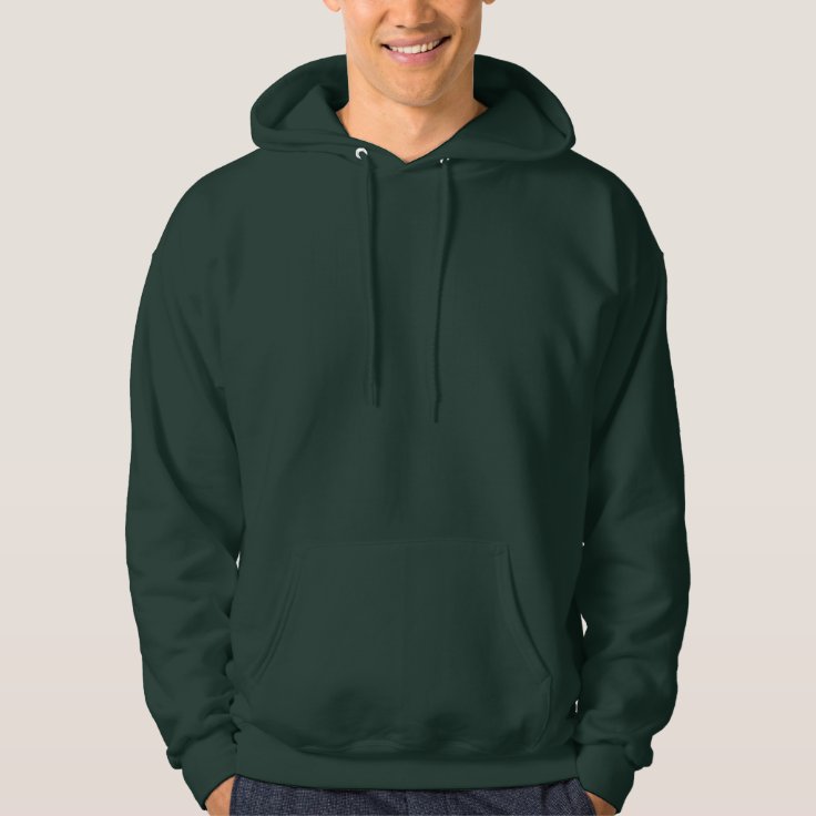 Custom Hoodie — Full Color Print or Embroidery