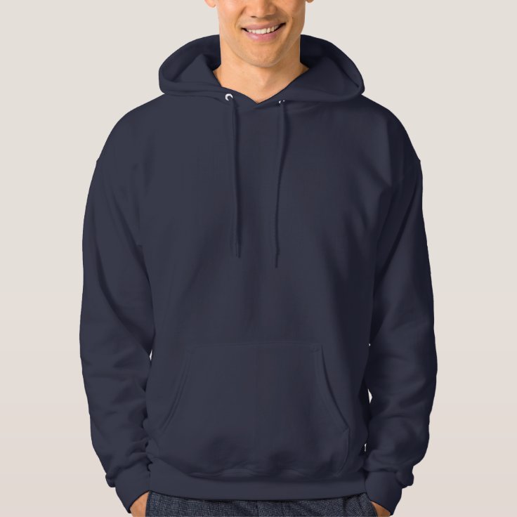 Custom Hoodie — Full Color Print or Embroidery