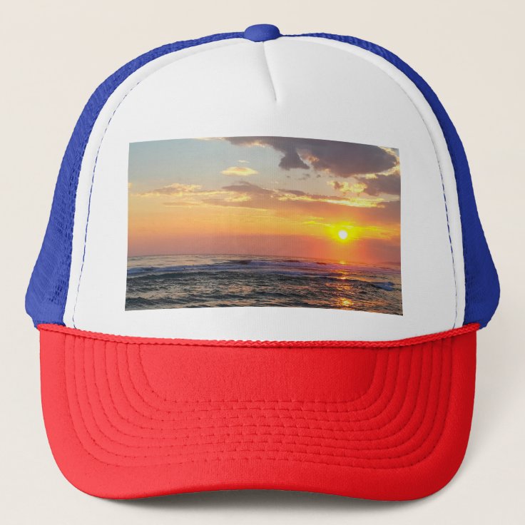 Custom Photo Trucker Hat